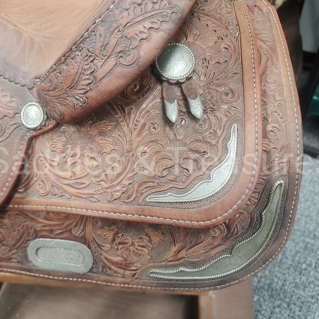 Circle Y Pleasure Saddle