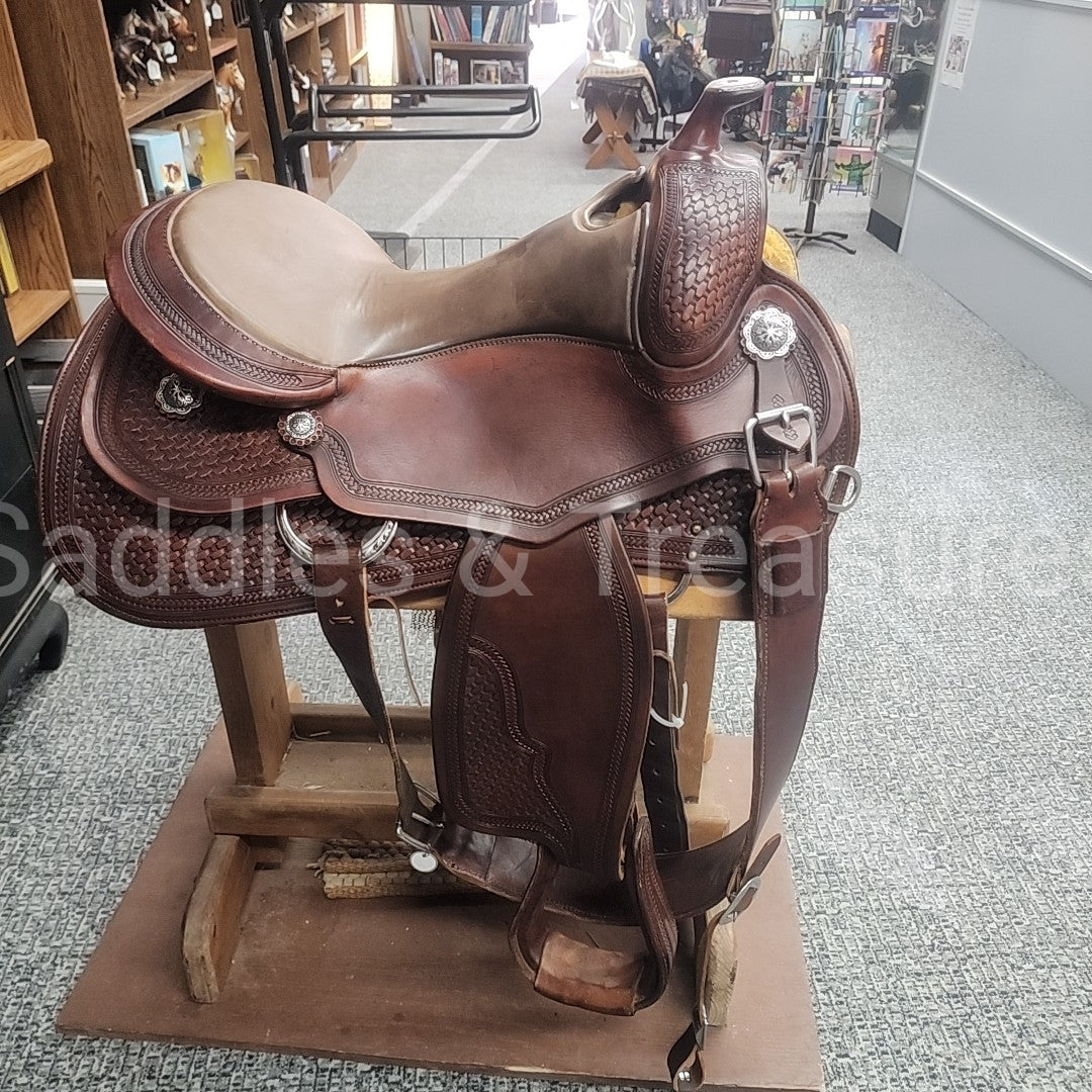 Reining Saddle