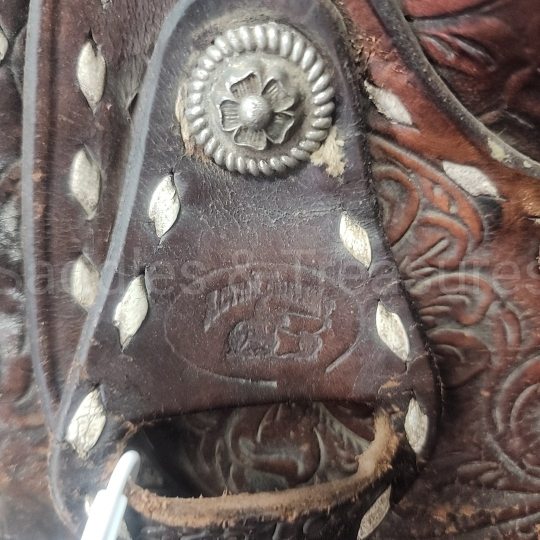 Action Western Saddle