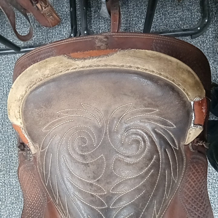 John Fallis Western Saddle