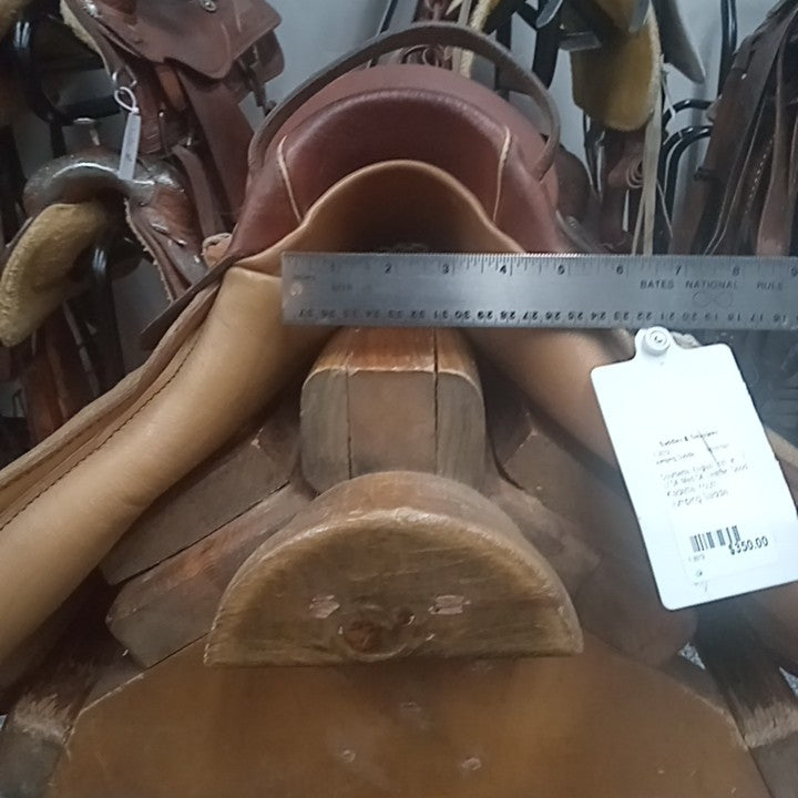 Jumping Saddle