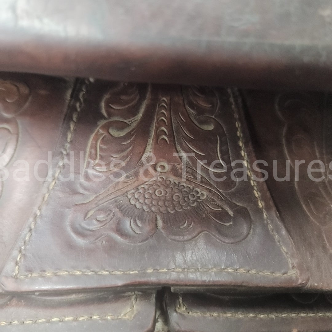 Ozak Roping Saddle