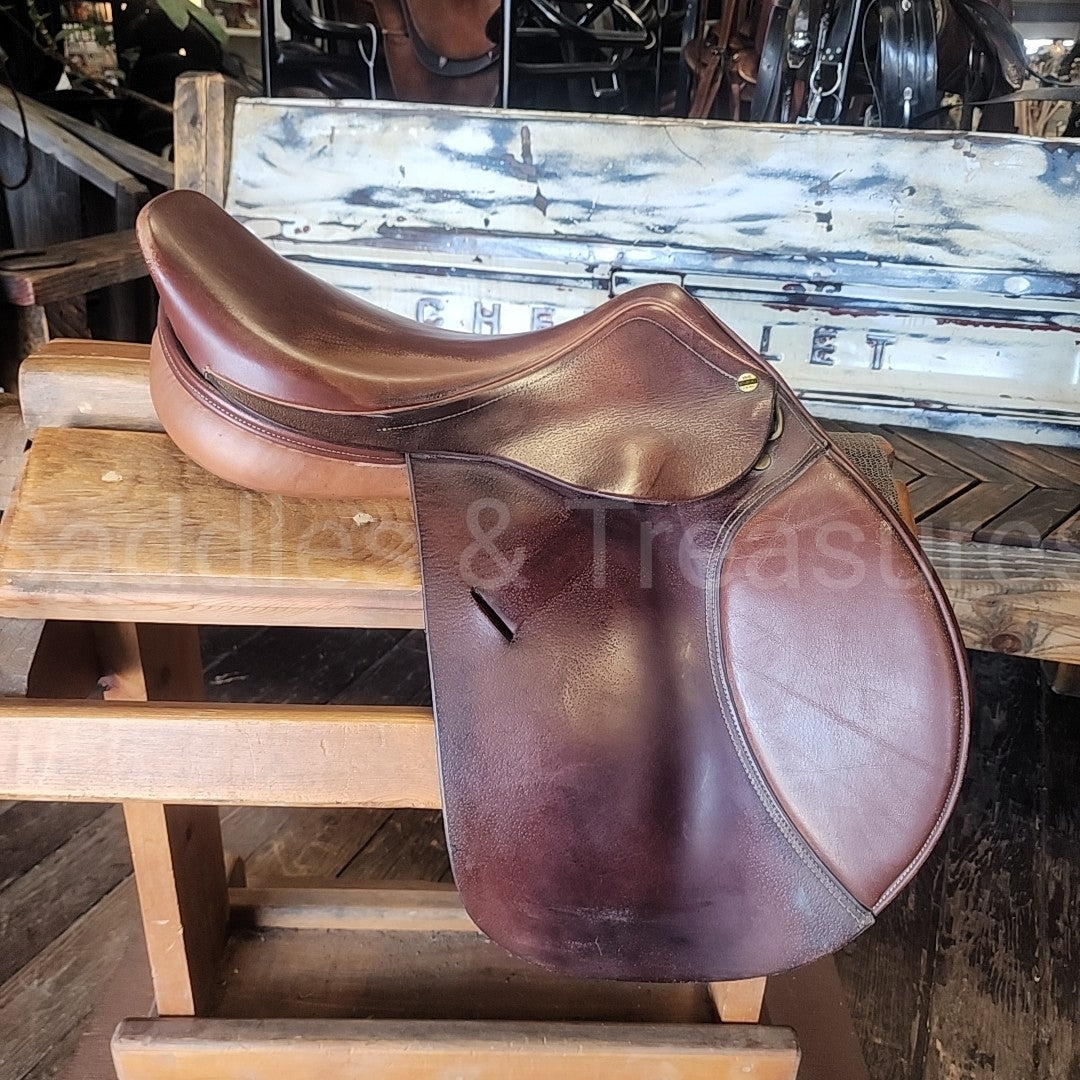 Jumping Saddle