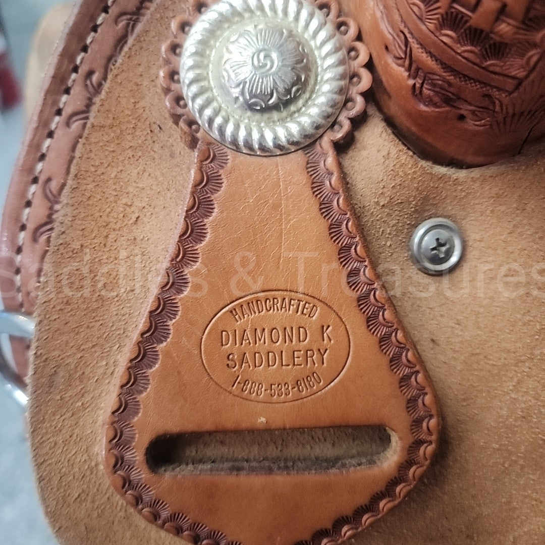 Diamond K Saddlery Western Saddle