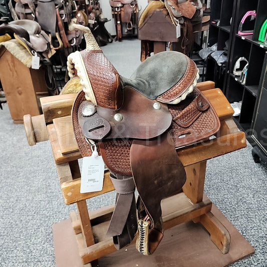 Circle S Western Saddle