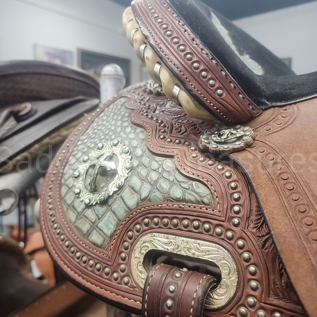 Circle Y Barrel Saddle