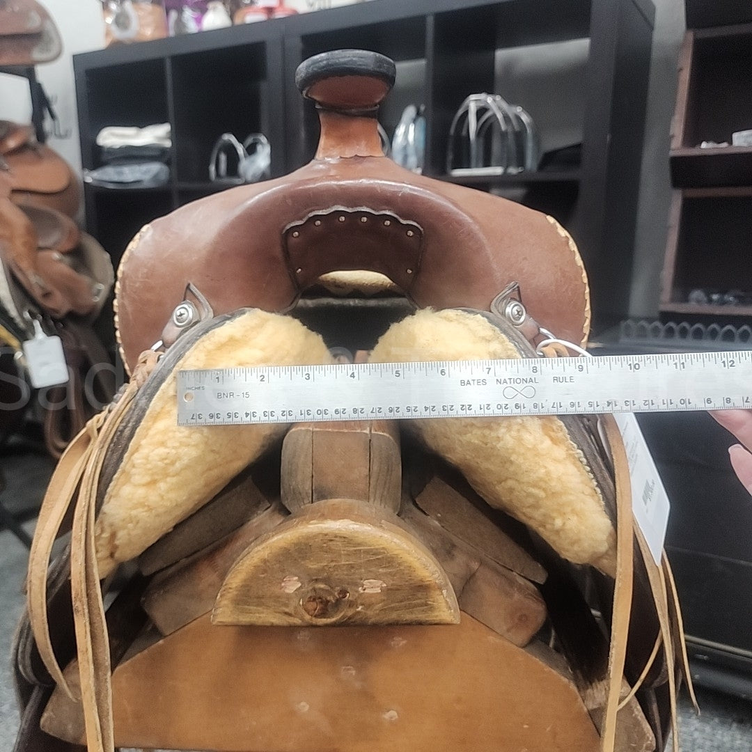 Synergist Western Saddle