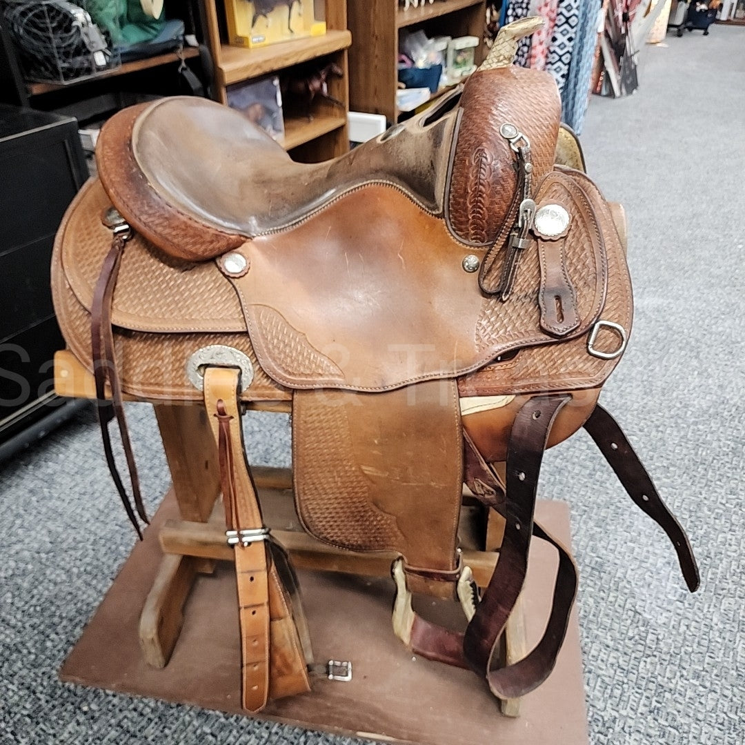 Reining Saddle