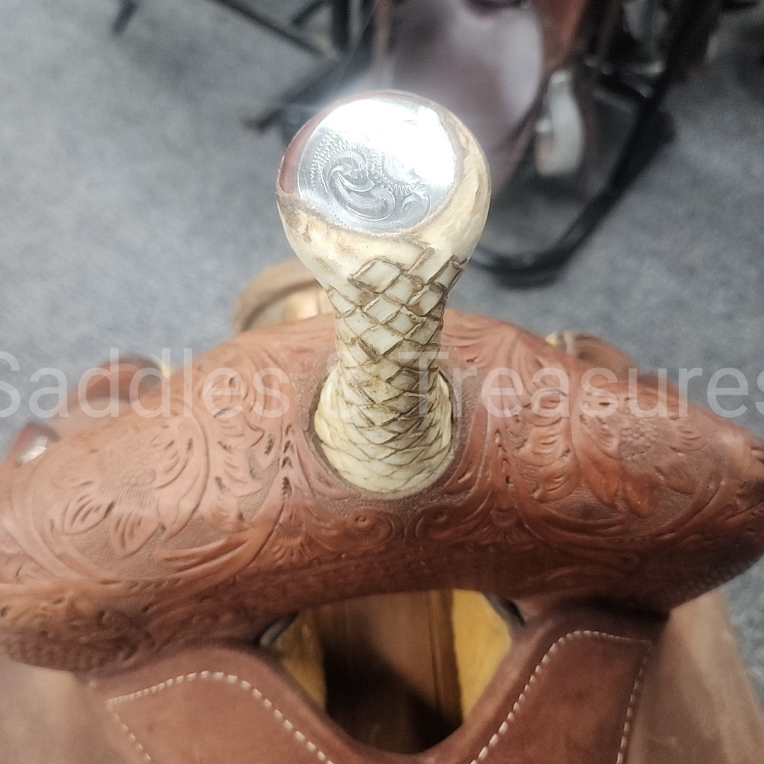 Circle Y Barrel Saddle