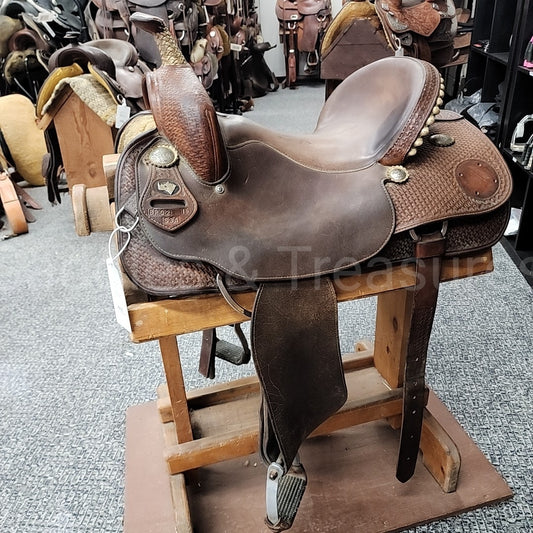 All About The Horse Western Saddle