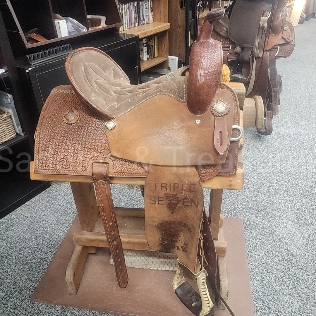Shiloh Saddlery Barrel Saddle