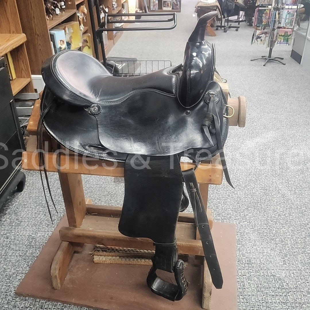 All American Western Saddle