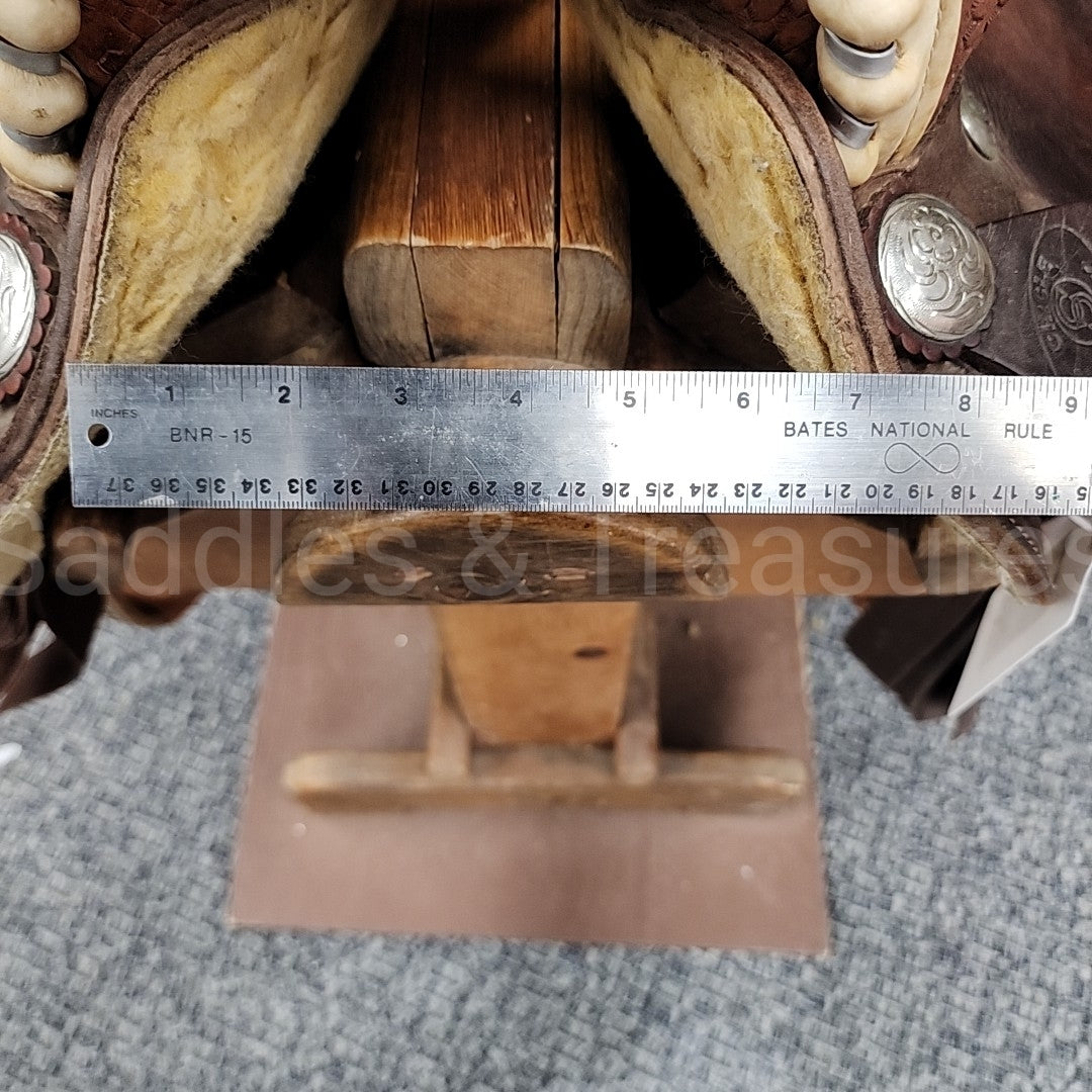 Circle S Western Saddle