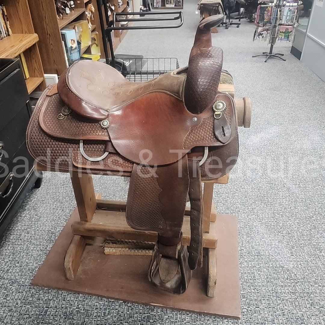 Circle Y Western Saddle
