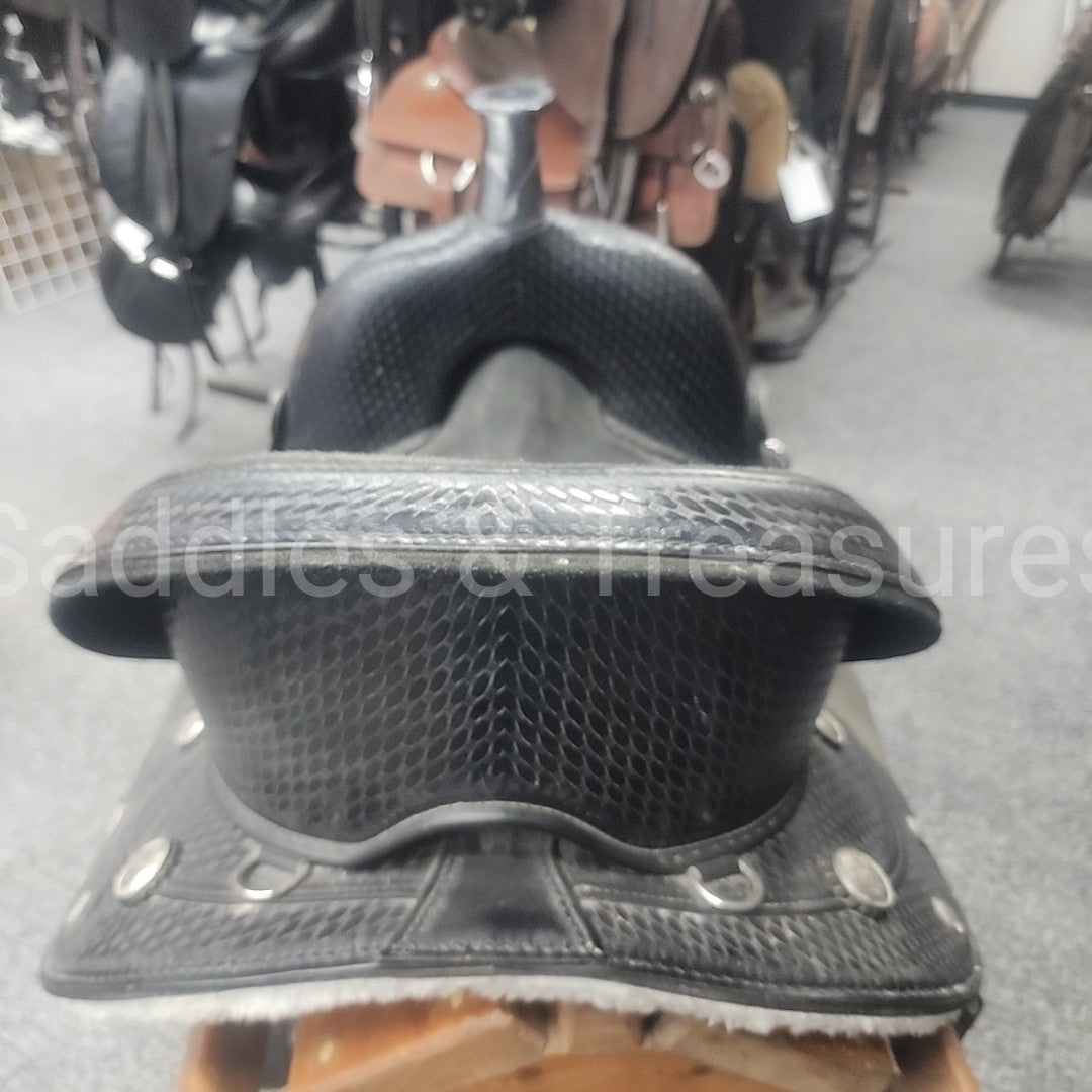Sydney Saddleworks Western Saddle