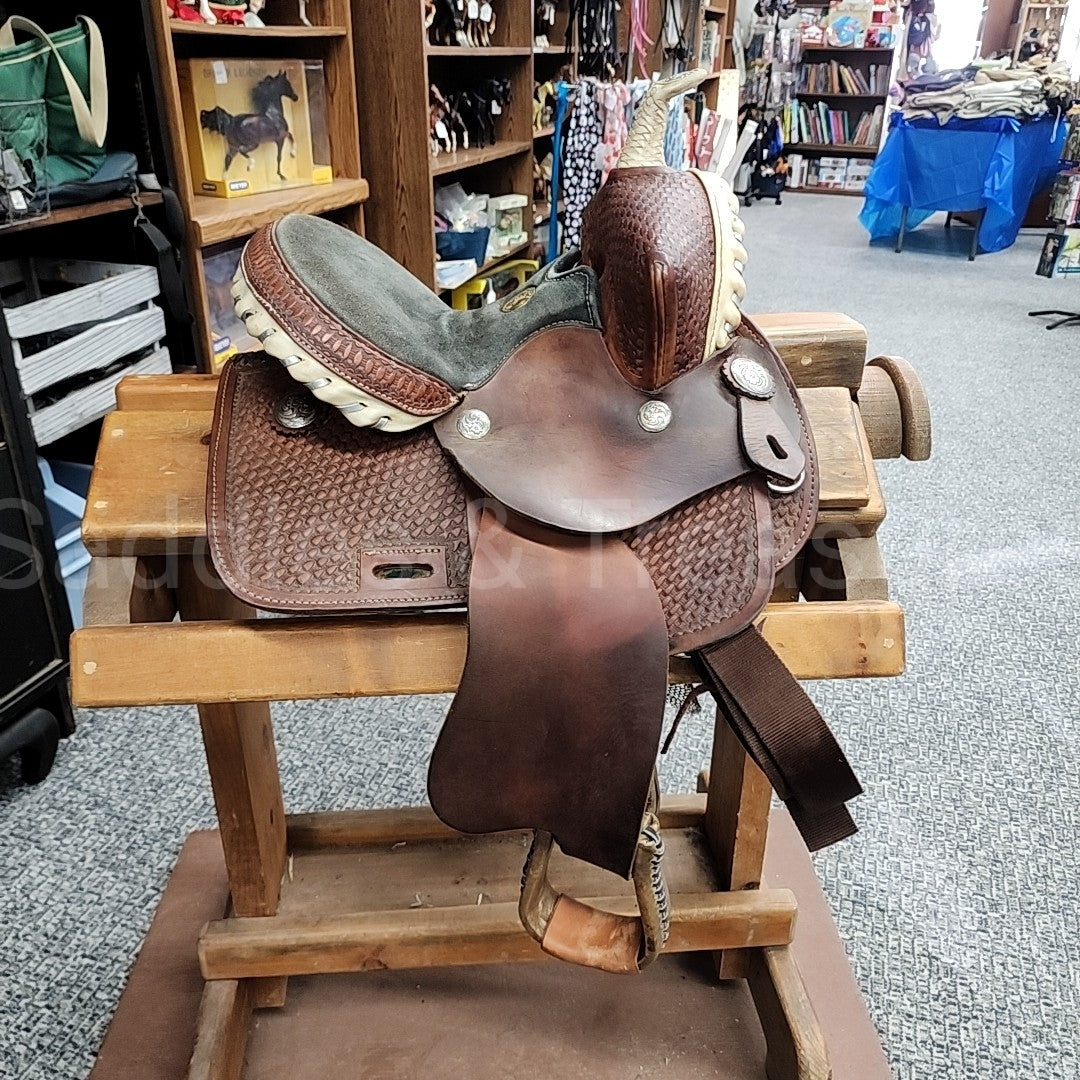 Circle S Western Saddle
