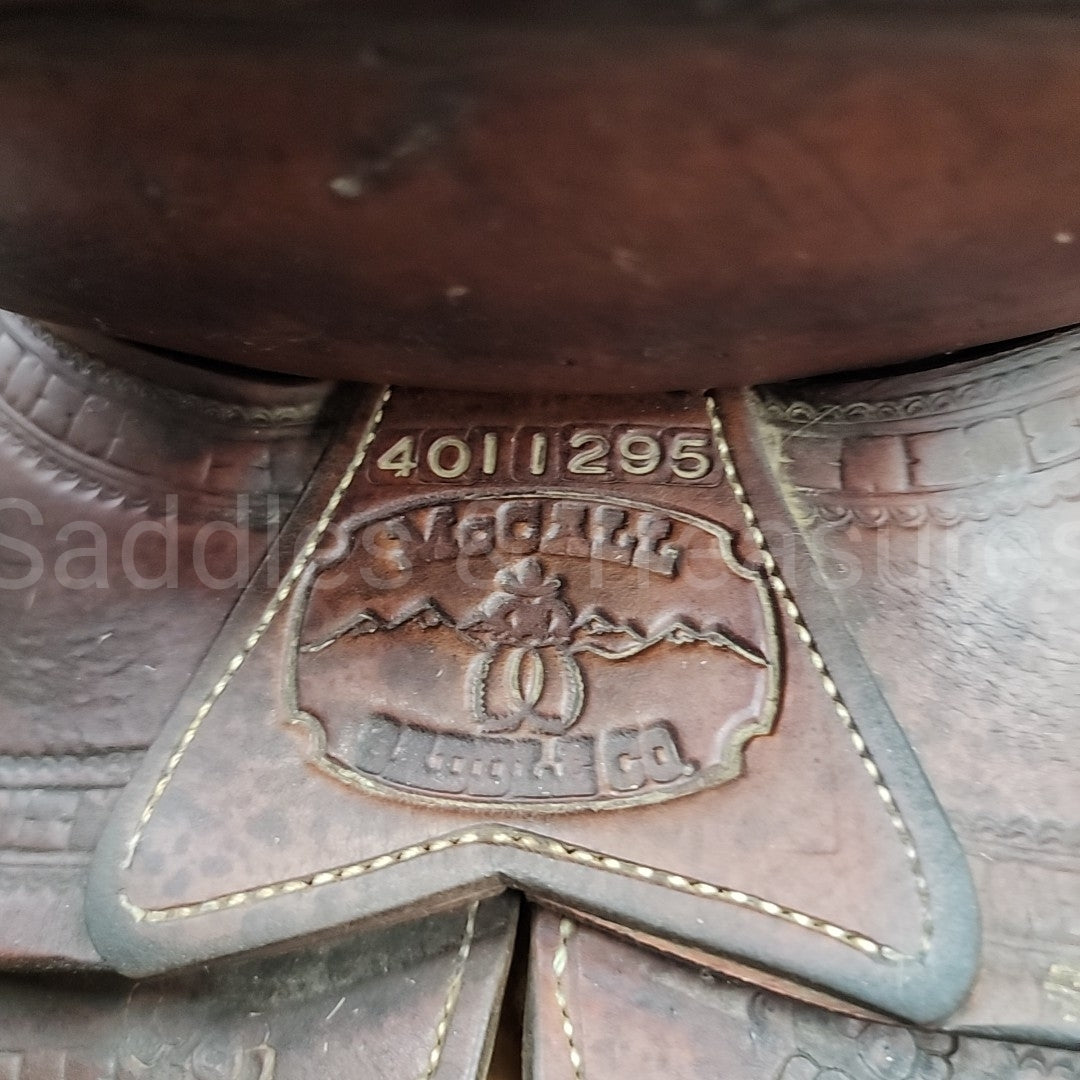 Roping Saddle