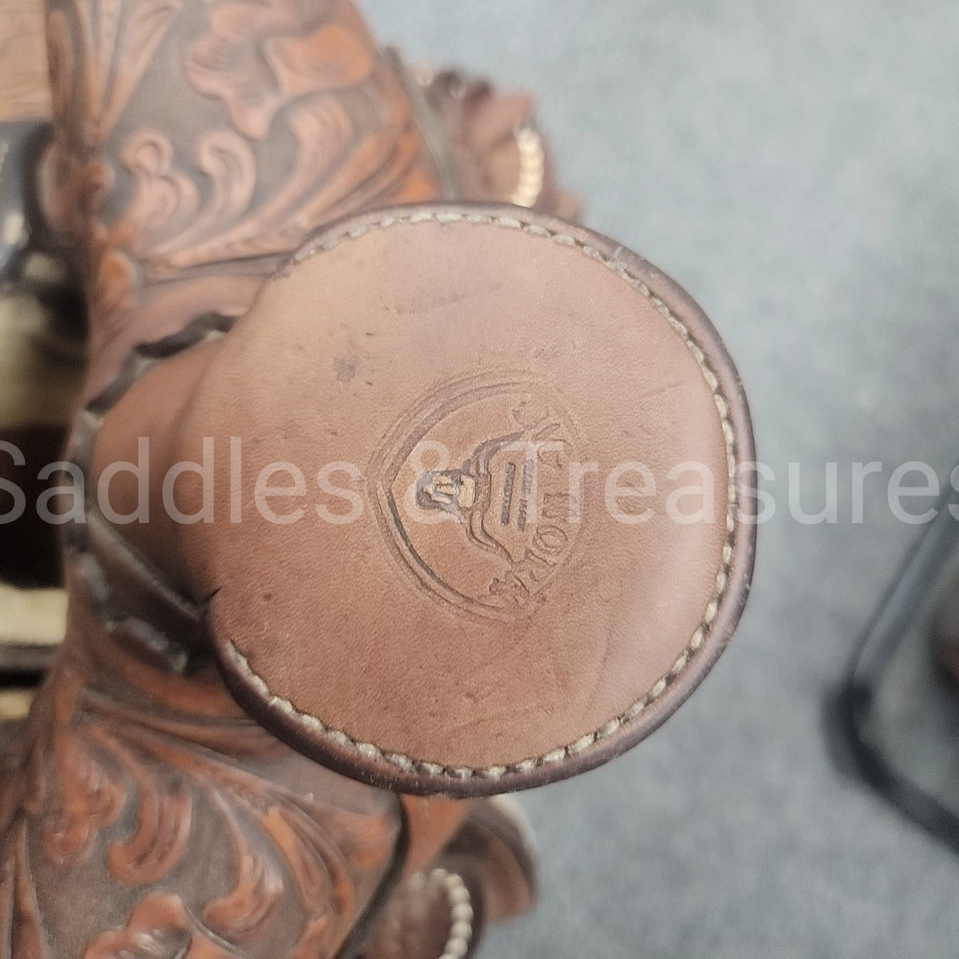 Big Horn Western Saddle