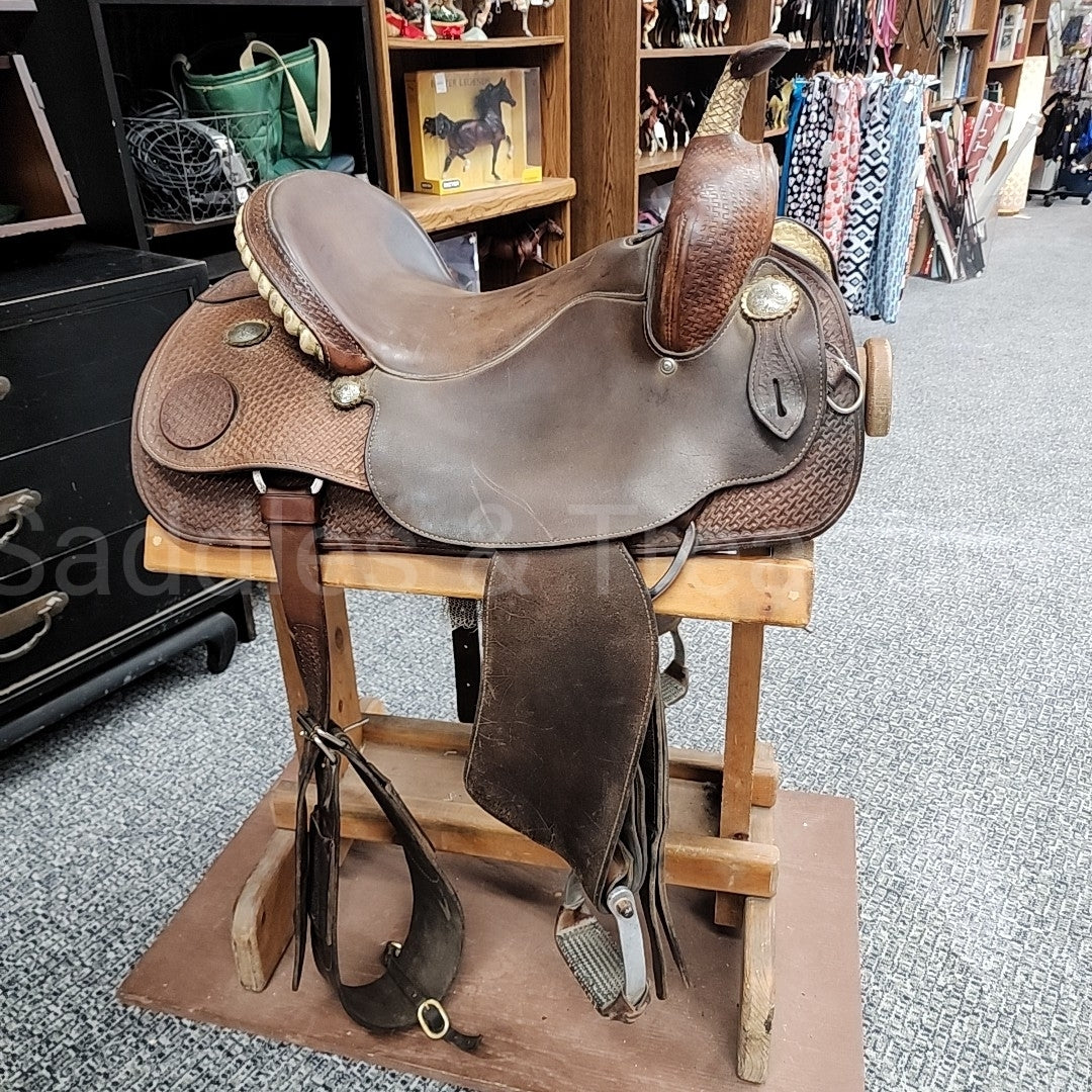 All About The Horse Western Saddle