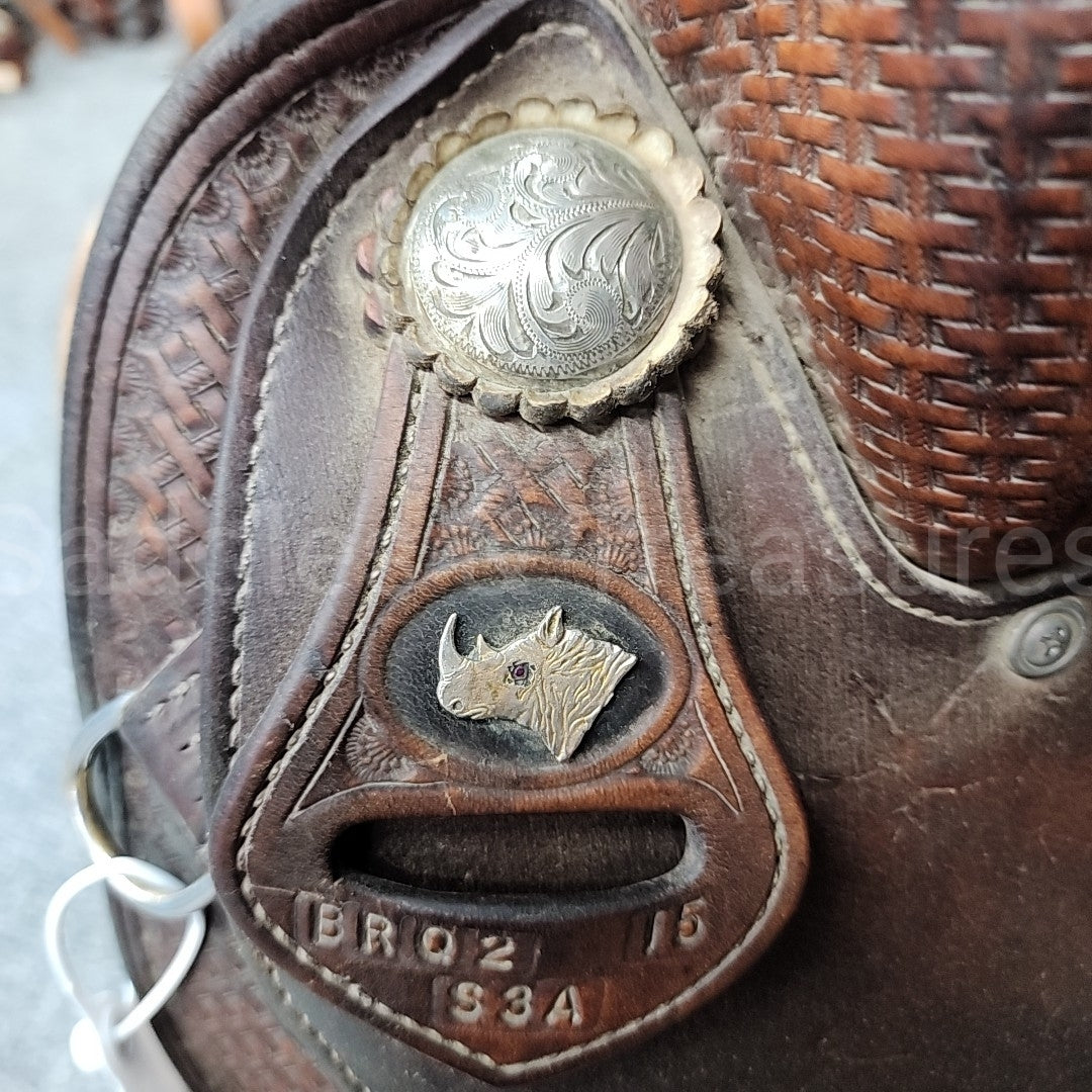 All About The Horse Western Saddle