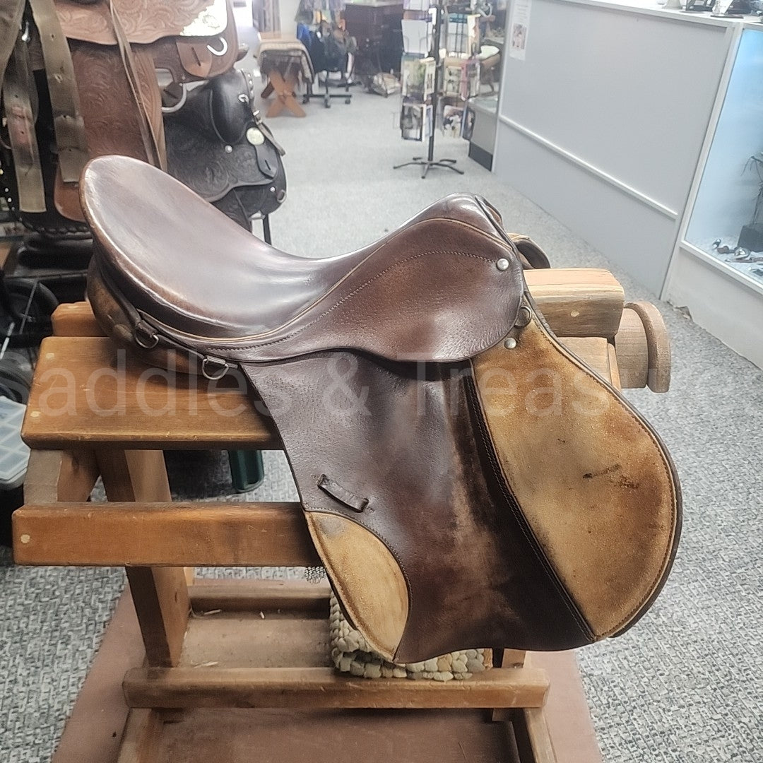 Jumping Saddle