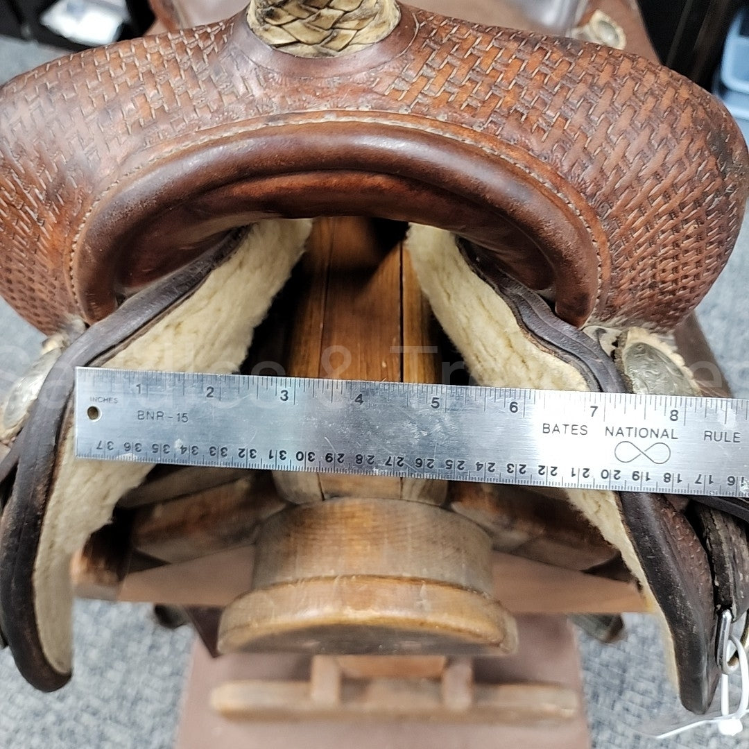 All About The Horse Western Saddle