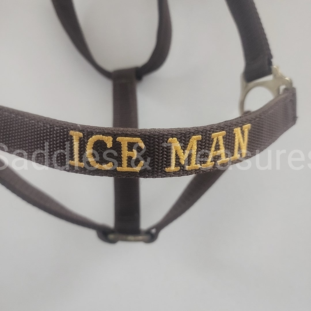 Nylon Halter