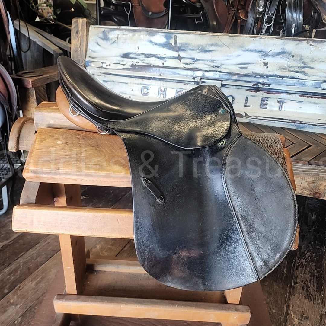 Jumping Saddle