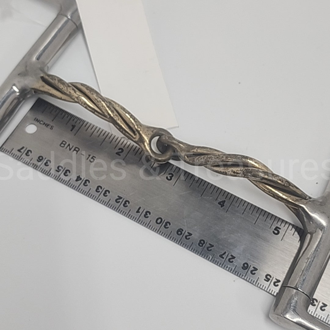 5.25" Snaffle