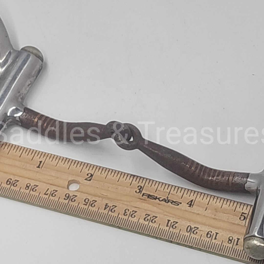 Chris Cox 4.75" Snaffle