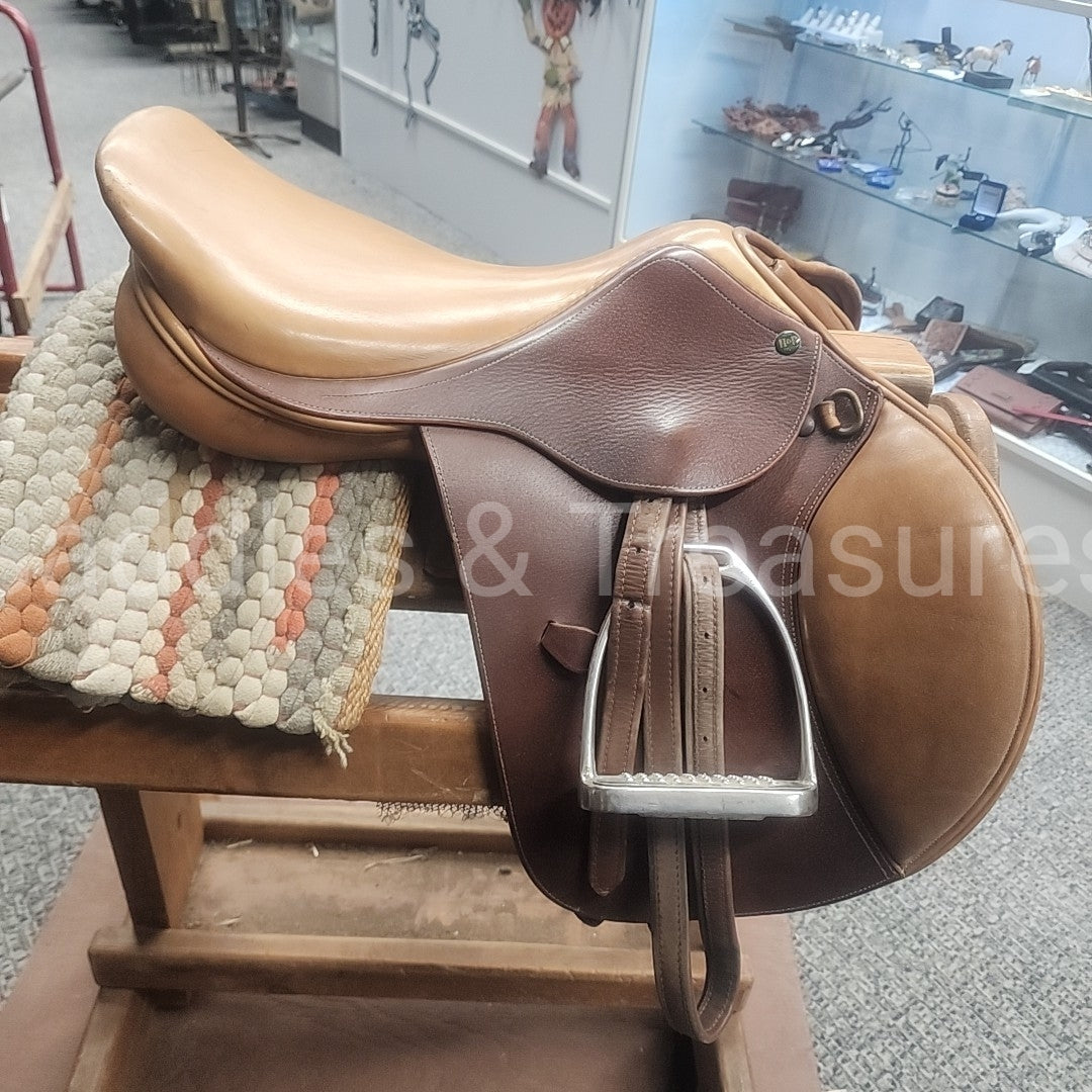 Jumping Saddle