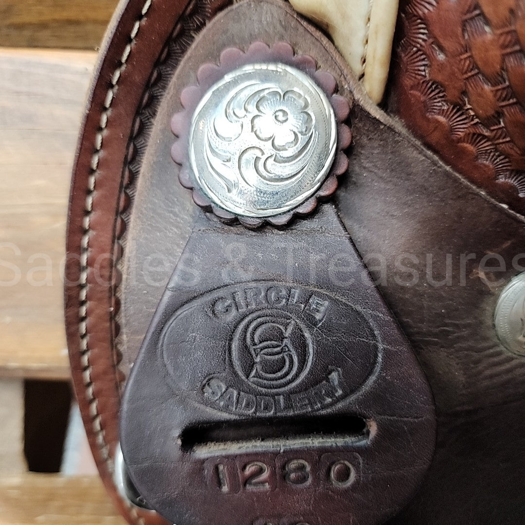 Circle S Western Saddle
