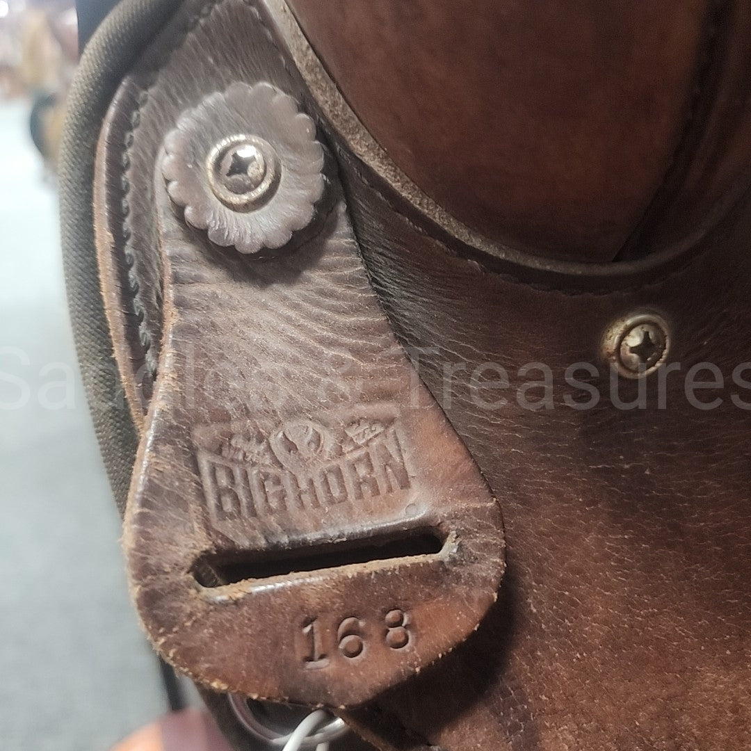 Big Horn Western Saddle