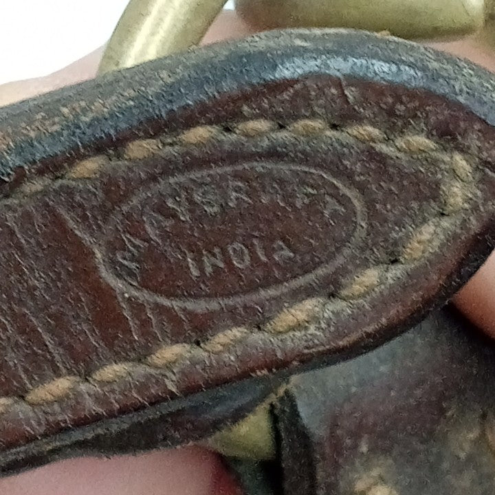 Leather Halter