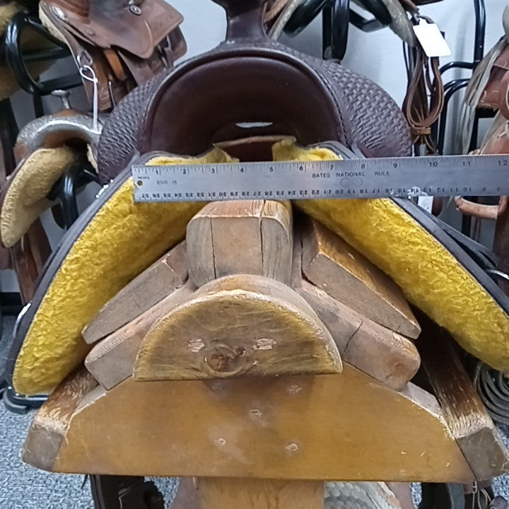 Crates Reining Saddle