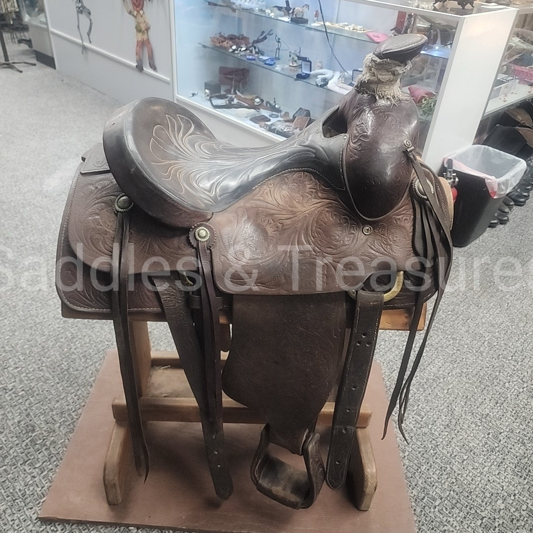 Ozak Roping Saddle