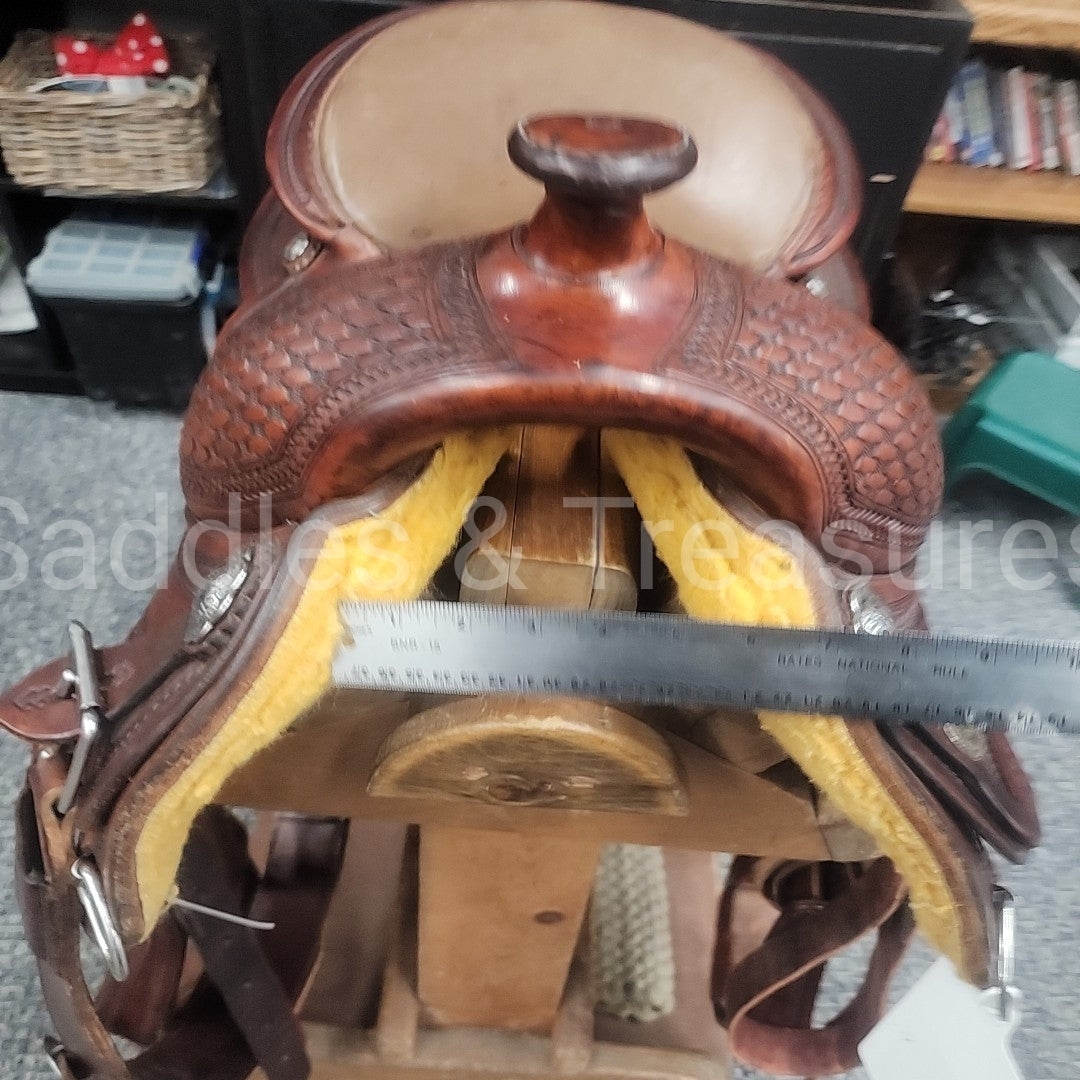 Reining Saddle