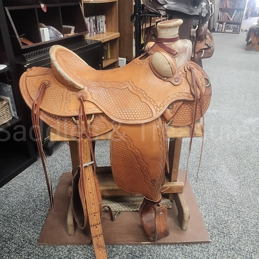 Cliff Lynch Western Saddle