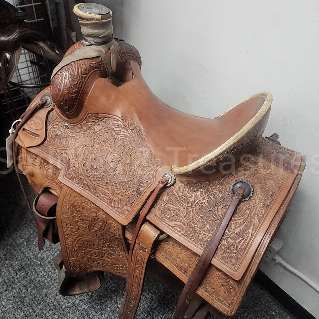 Roping Saddle