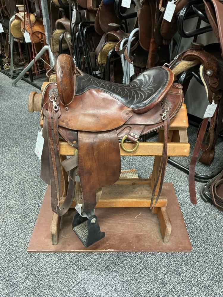 Big Horn Endurance Saddle Western