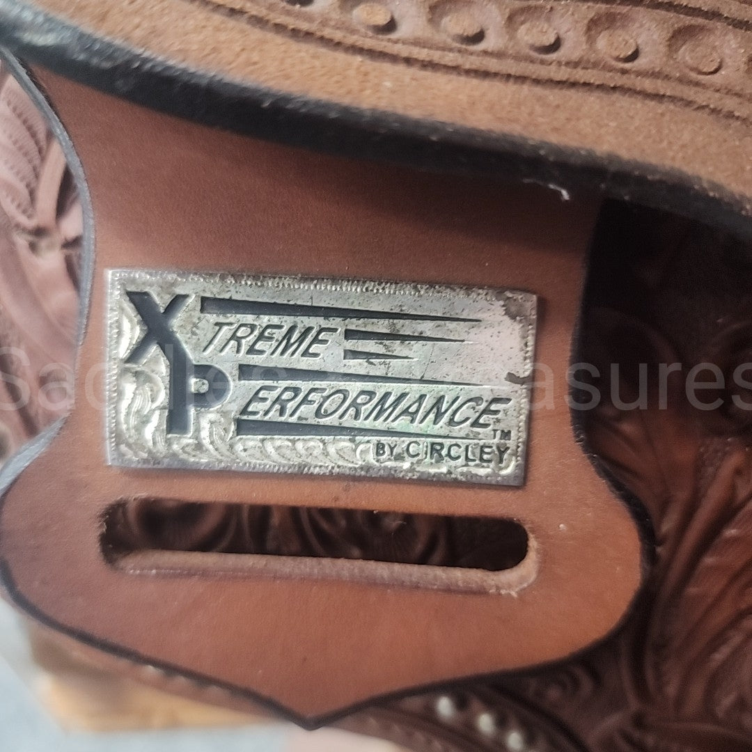 Circle Y Barrel Saddle