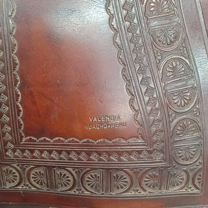 Peruvian Saddle