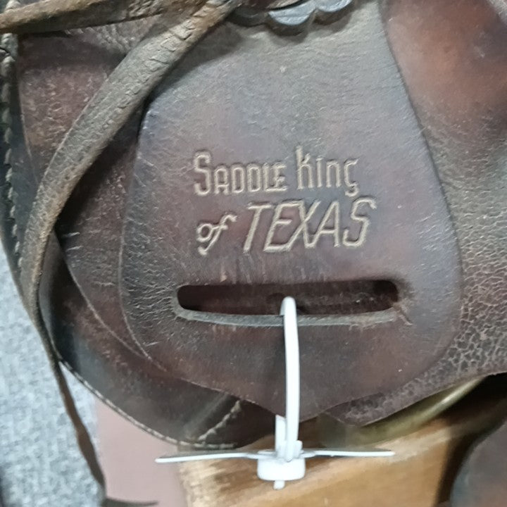 Roping Saddle