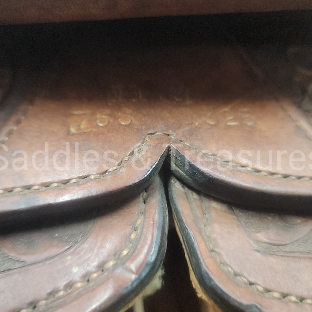 Roping Saddle
