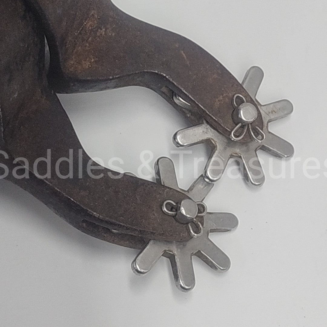 Spur W/Straps