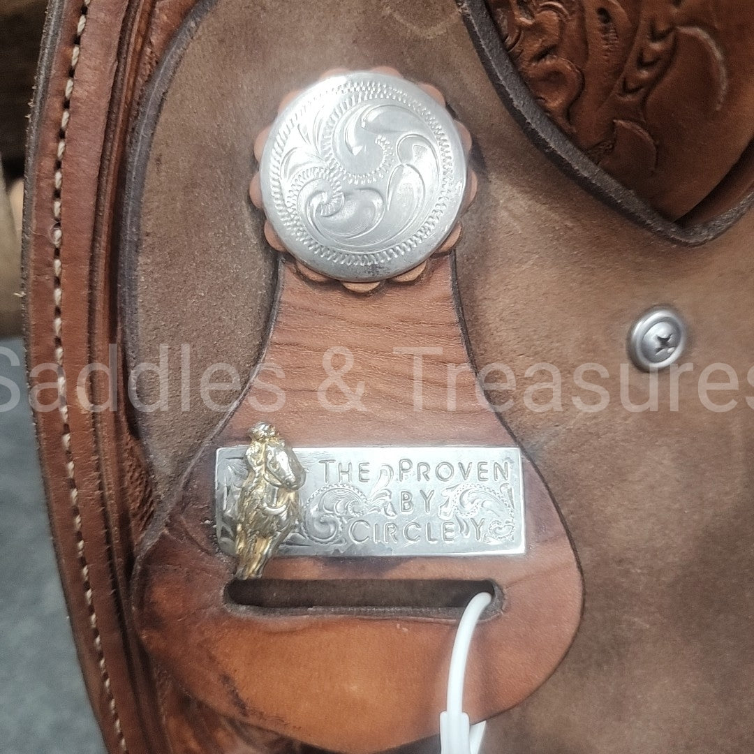 Circle Y Barrel Saddle