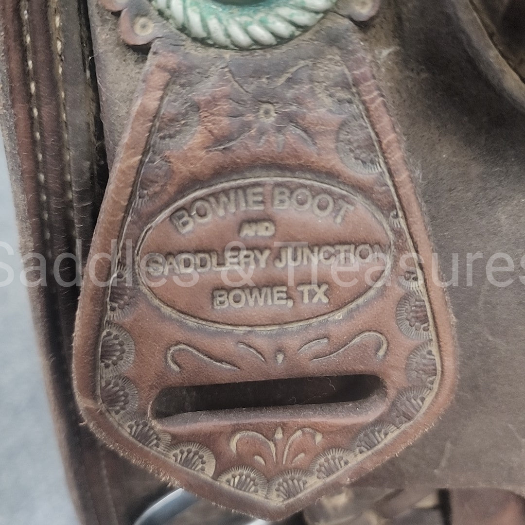 Bowie Boot & Saddlelry Cutting Saddle