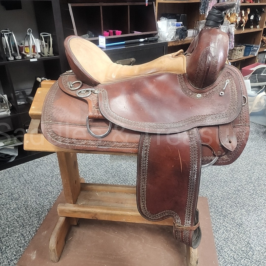 Saddle Smith Western Saddle