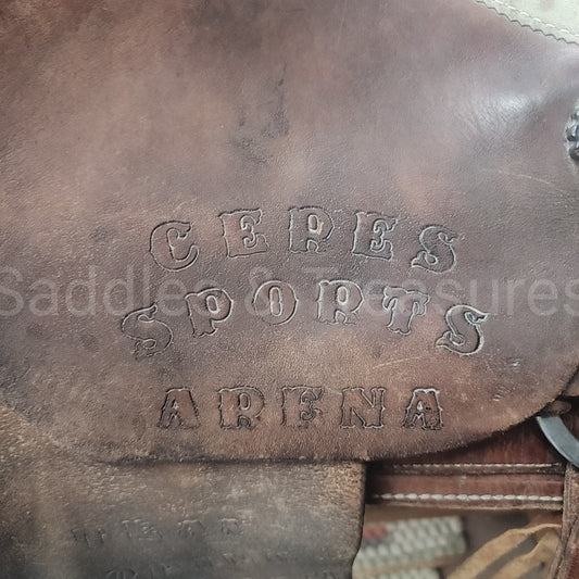 Roping Saddle