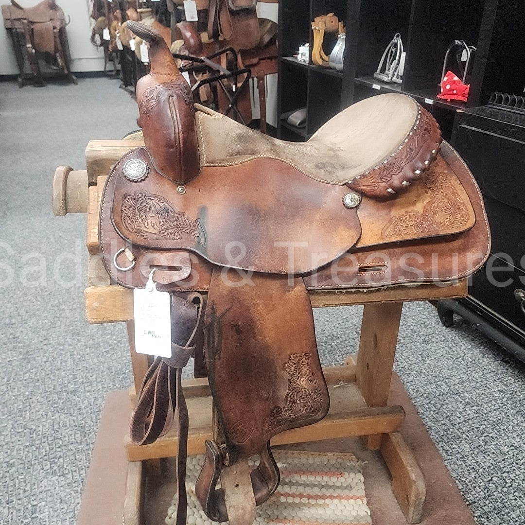 Herford Western Saddle